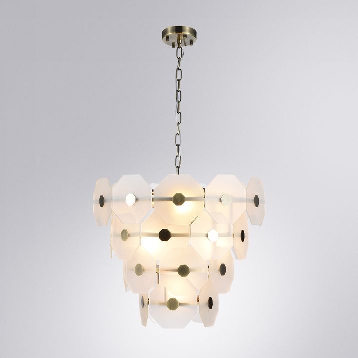 Подвесная люстра Arte Lamp Labrusco, A4069LM-7AB