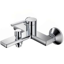 Смеситель для ванны с аксессуарами, короткий излив Belz, B60612