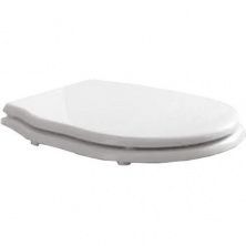 Сиденье дюропласт петли хром Belbagno Boheme, BB115SC