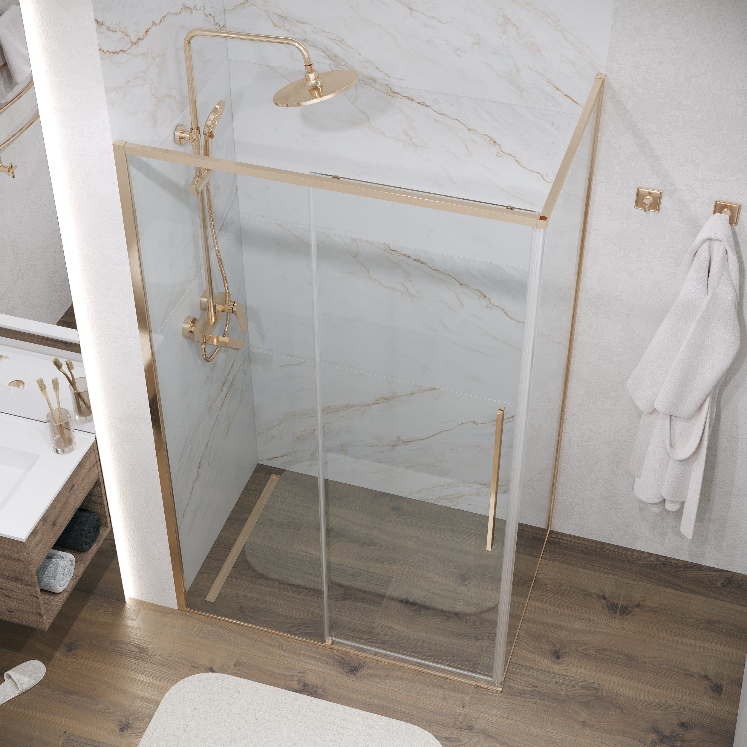 Душевой уголок Grossman Galaxy Gold