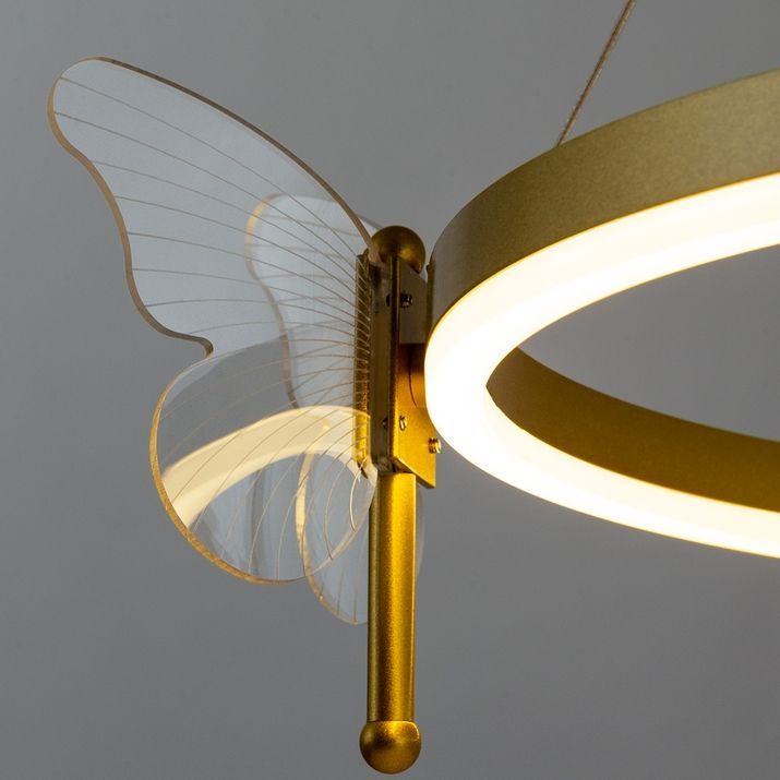 Подвесная люстра Arte Lamp Darcy, A2187LM-1GO