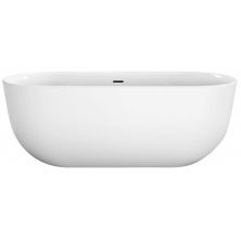 Отдельностоящая овальная акриловая ванна Belbagno BB706