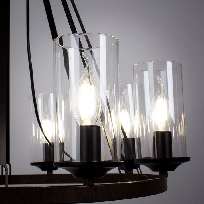 Подвесная люстра Arte Lamp Dalim, A7014SP-8BK