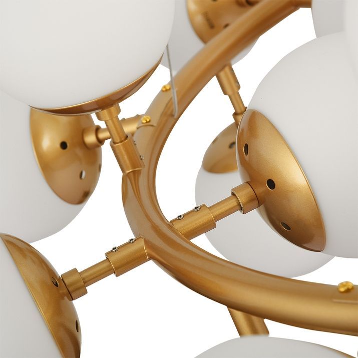 Подвесная люстра Arte Lamp Bolla, A1664SP-25GO