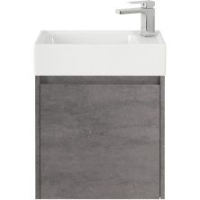 База под раковину подвесная BelBagno Kraft Mini 50 Cemento Grigio
