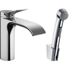 Смеситель для умывальника Hansgrohe Vivenis с гигиеническим душем, 75210000
