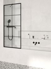 Шторка для ванны Radaway Modo PNJ Black Factory
