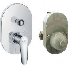Смеситель для ванны Hansgrohe Logis E, 71408000