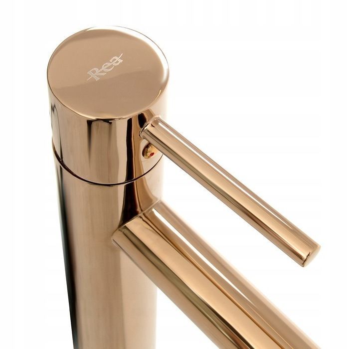 Смеситель для умывальника Rea Tess Rose Gold, REA-B8804