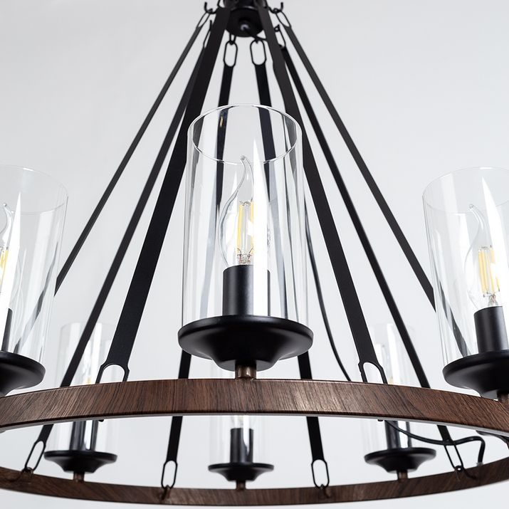 Подвесная люстра Arte Lamp Dalim, A7014SP-8BK