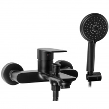 Смеситель для ванны Rea Mayson Black, REA-B9634