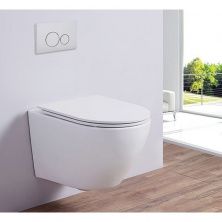 Унитаз подвесной Esbano Azalea White