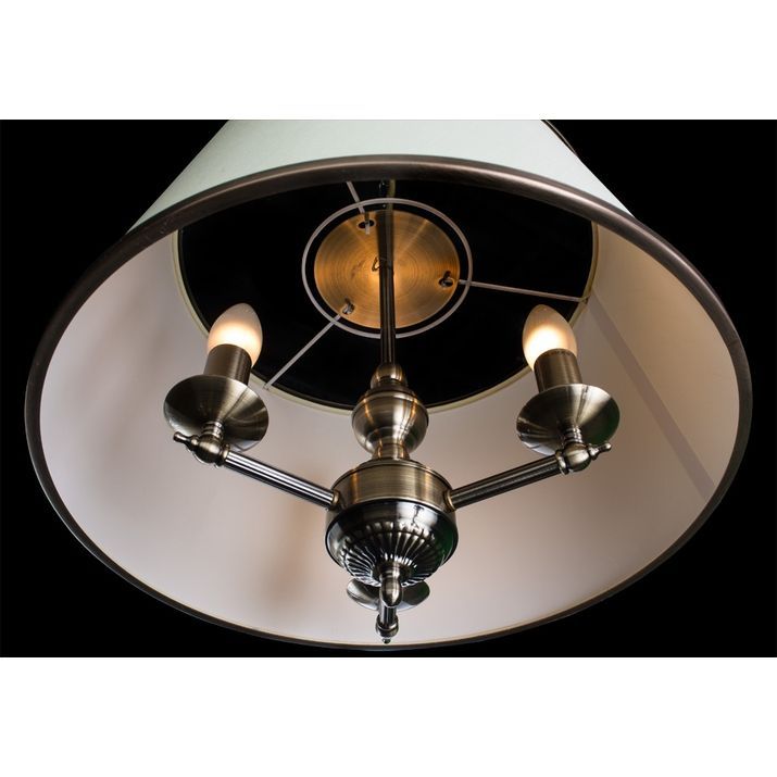 Подвесная люстра Arte Lamp Alice, A3579SP-3AB