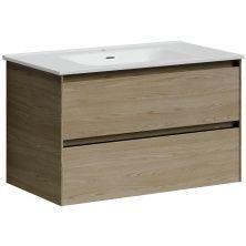 Тумба подвесная Sancos Cento Карпатская ель 60/80/90/100/120