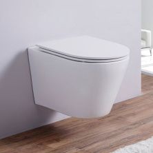 Унитаз подвесной Esbano Clavel White