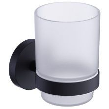Стакан для зубных щеток Timo Saona Black, 13031/03