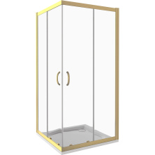 Душевой уголок Good Door Jazz Gold CR