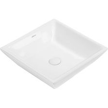 Раковина накладная Abber Rechteck 42x42 AC2214 белая