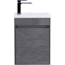 База под раковину подвесная BelBagno Pietra Stucco Cemento 40/46
