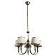 Подвесная люстра Arte Lamp Alice, A3579LM-5AB