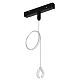 Подвес-держатель в шинопровод для гибкого неона Loop Arte Lamp Linea-Accessories, A492206