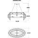 Подвесная люстра Arte Lamp Jastinn, A2848SP-5GO
