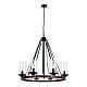Подвесная люстра Arte Lamp Dalim, A7014SP-8BK