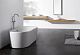 Отдельностоящая овальная акриловая ванна Belbagno 177x80, BB12-1775