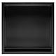 Полка скрытого монтажа Rea Black Matt 30x30x10, REA-05603