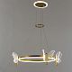 Подвесная люстра Arte Lamp Darcy, A2187LM-1GO