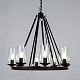Подвесная люстра Arte Lamp Dalim, A7014SP-8BK