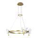 Подвесная люстра Arte Lamp Darcy, A2187LM-1GO