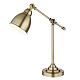 Офисная настольная лампа Arte Lamp Braccio, A2054LT-1AB