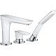 Врезной смеситель для ванны Hansgrohe PuraVida, 15432400