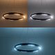 Подвесная люстра Arte Lamp Lao, A2189LM-1BK
