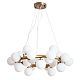 Подвесная люстра Arte Lamp Bolla-Piccolo, A3988SP-25AB