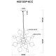 Подвесная люстра Arte Lamp Molecule, A8313SP-6CC