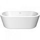 Отдельностоящая овальная акриловая ванна Belbagno 177x80, BB12-1775