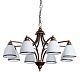 Подвесная люстра Arte Lamp Bonito, A9518LM-8BA