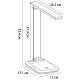 Офисная настольная лампа Arte Lamp London, A5124LT-1WH
