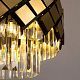 Подвесная люстра Arte Lamp Amelia, A1039SP-10BK