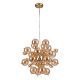 Подвесная люстра Arte Lamp Molecule, A8313SP-6GO