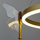 Подвесная люстра Arte Lamp Darcy, A2187LM-1GO