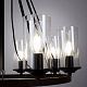 Подвесная люстра Arte Lamp Dalim, A7014SP-8BK