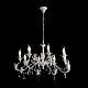 Подвесная люстра Arte Lamp Angelina, A5349LM-8WH