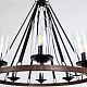 Подвесная люстра Arte Lamp Dalim, A7014SP-8BK
